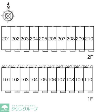 レオパレスサンジの物件内観写真